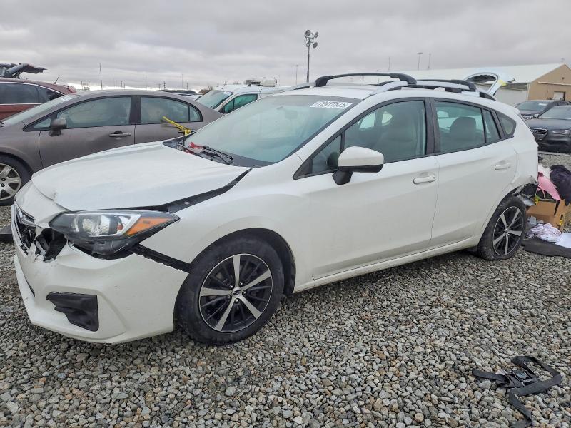 SUBARU IMPREZA PR 2019 con VIN 4S3GTAC61K3730853 - Foto de la subasta