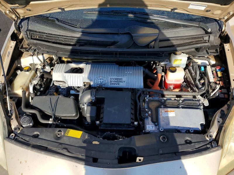 Photo 11 from auction – 2011 TOYOTA PRIUS with VIN JTDKN3DU5B1478906