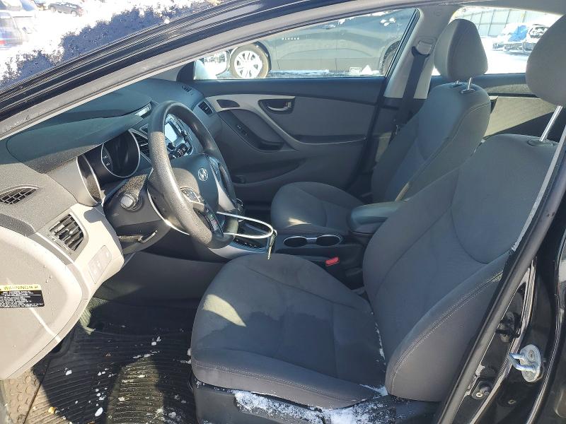 Photo 7 from auction – 2014 HYUNDAI ELANTRA with VIN KMHDH4AEXEU189201