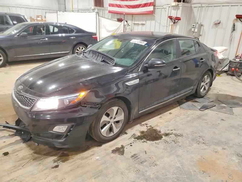 KIA OPTIMA 2015 with VIN KNAGM4AD1F5084639 - Photo from auction