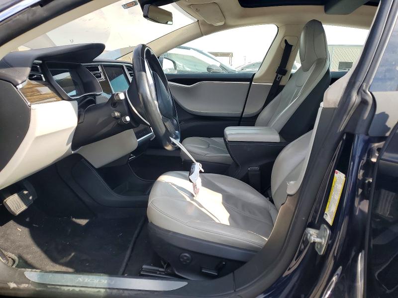 Photo 7 from auction – 2014 TESLA MODEL S with VIN 5YJSA1H16EFP60192