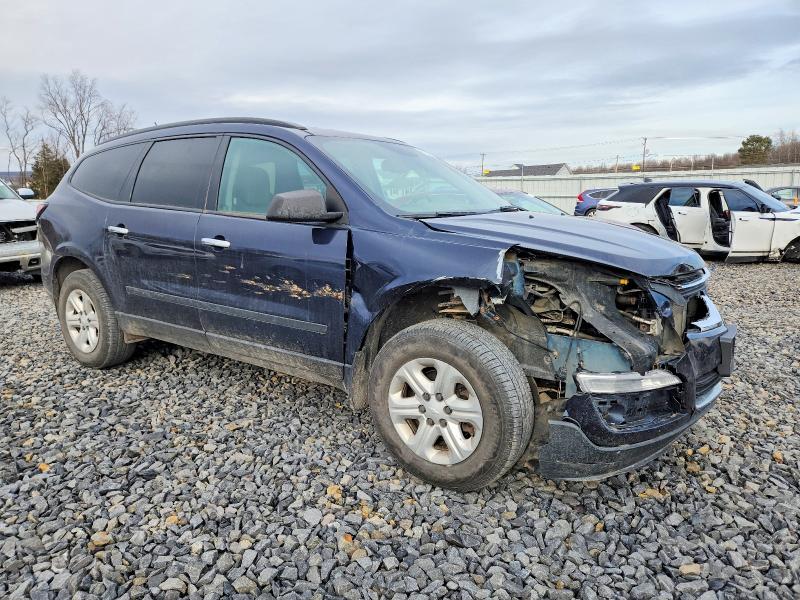 Photo 4 from auction – 2017 CHEVROLET TRAVERSE L with VIN 1GNKVFEDXHJ248567