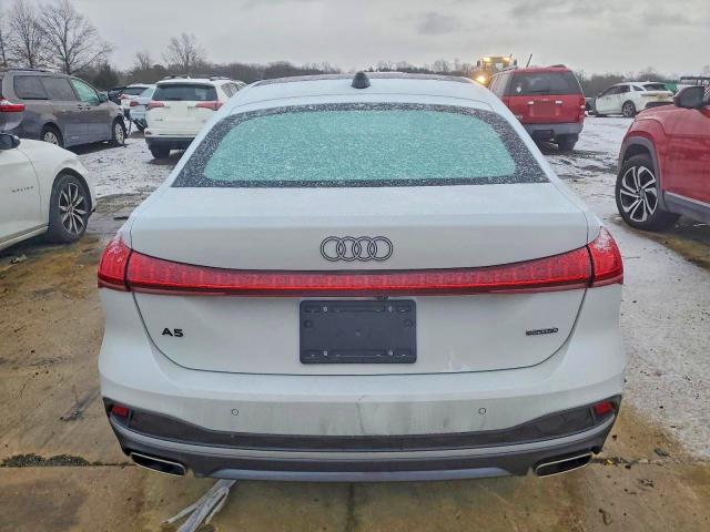 Photo 6 from auction – 2025 AUDI A5 PREMIUM with VIN WAU2BCFU1SN040962