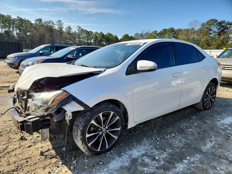 TOYOTA COROLLA 2018 with VIN 2T1BURHE7JC041430 - Photo from auction