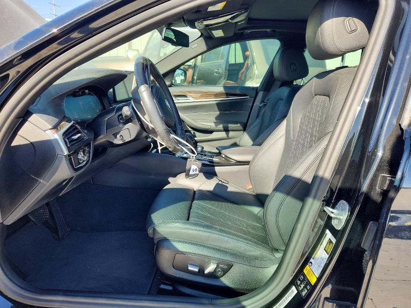 Photo 7 from auction – 2021 BMW 530 XI with VIN WBA13BJ05MCF02741