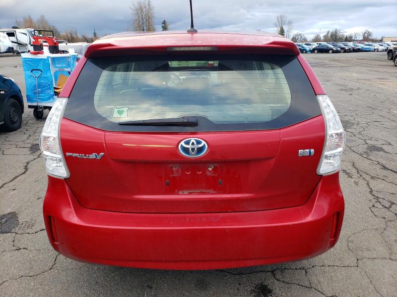 Photo 6 from auction – 2013 TOYOTA PRIUS V with VIN JTDZN3EU0D3202122