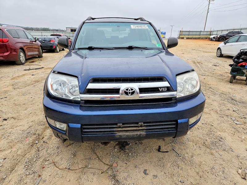 Photo 5 from auction – 2005 TOYOTA 4RUNNER SR with VIN JTEBT14R058028139