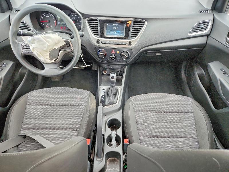 Photo 8 from auction – 2019 HYUNDAI ACCENT SE with VIN 3KPC24A35KE039748