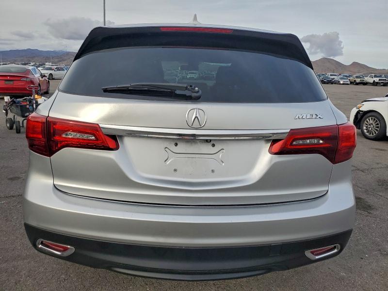 Photo 6 from auction – 2014 ACURA MDX TECHNO with VIN 5FRYD4H46EB042007
