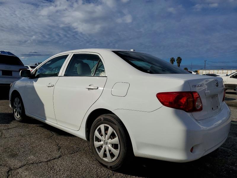 Photo 2 from auction – 2009 TOYOTA COROLLA BA with VIN JTDBL40E39J026473