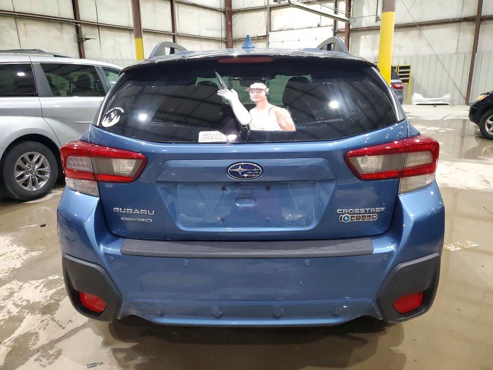 Photo 6 from auction – 2021 SUBARU CROSSTREK with VIN JF2GTHMC3MH316137