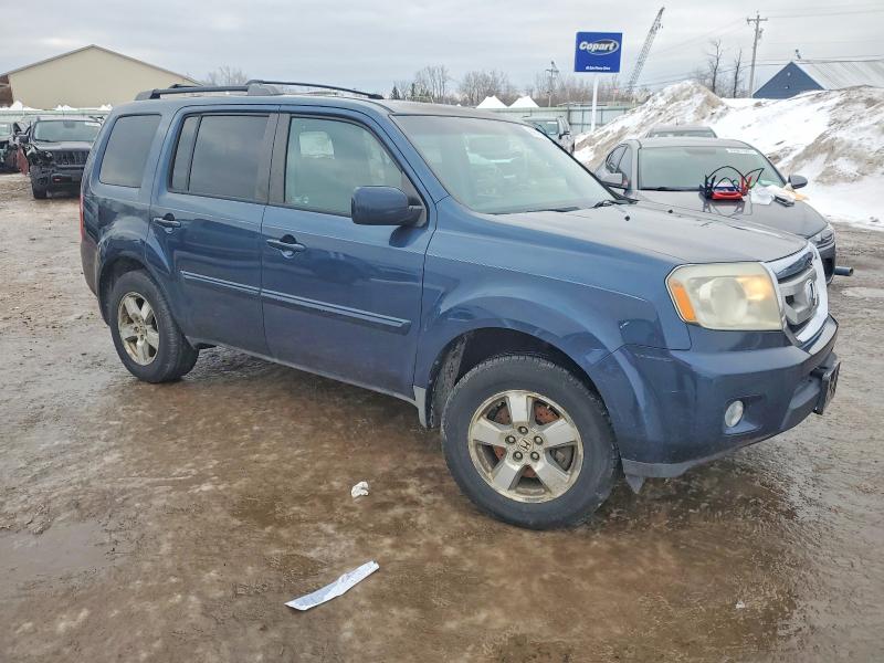 Photo 4 from auction – 2010 HONDA PILOT EXL with VIN 5FNYF4H5XAB030148