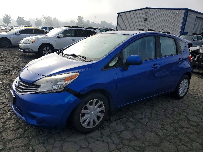 NISSAN VERSA NOTE 2014 with VIN 3N1CE2CP3EL396618 - Photo from auction