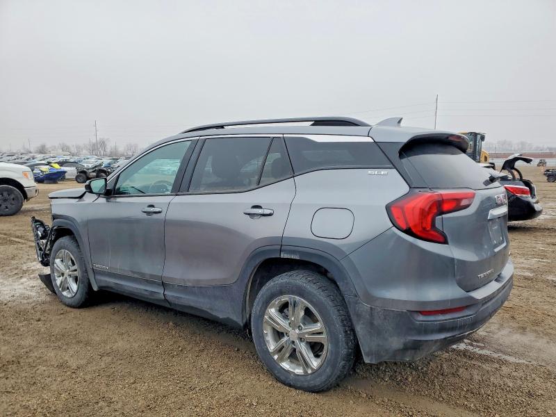 Photo 2 from auction – 2020 GMC TERRAIN SL with VIN 3GKALTEV8LL161080