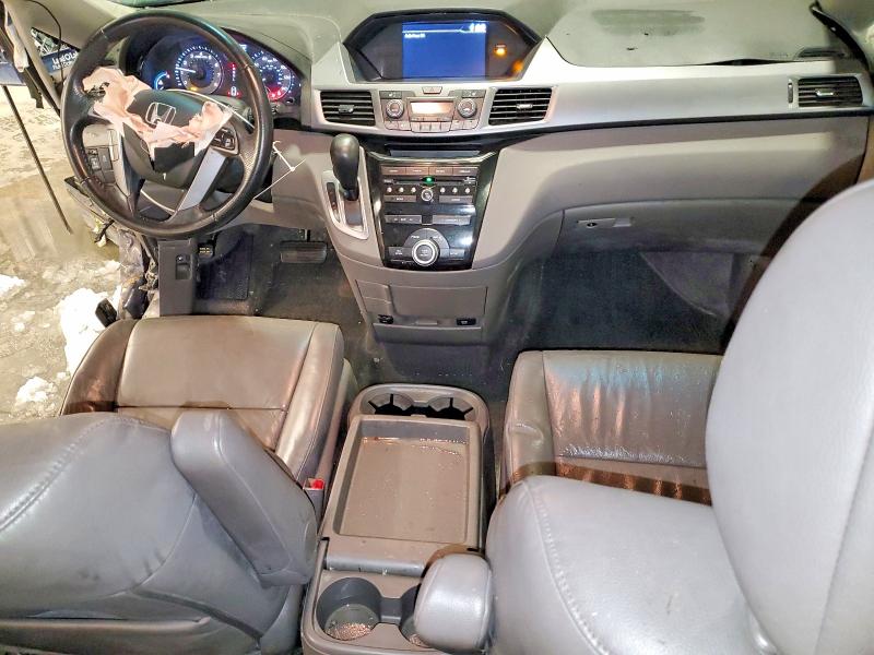 Photo 8 from auction – 2011 HONDA ODYSSEY EX with VIN 5FNRL5H6XBB064040