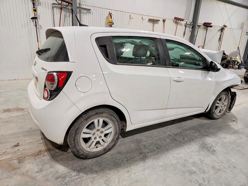 Photo 3 from auction – 2014 CHEVROLET SONIC with VIN 1G1JA6SH4E4229068