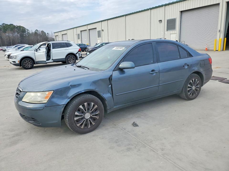 Photo 1 from auction – 2010 HYUNDAI SONATA GLS with VIN 5NPET4AC3AH623761