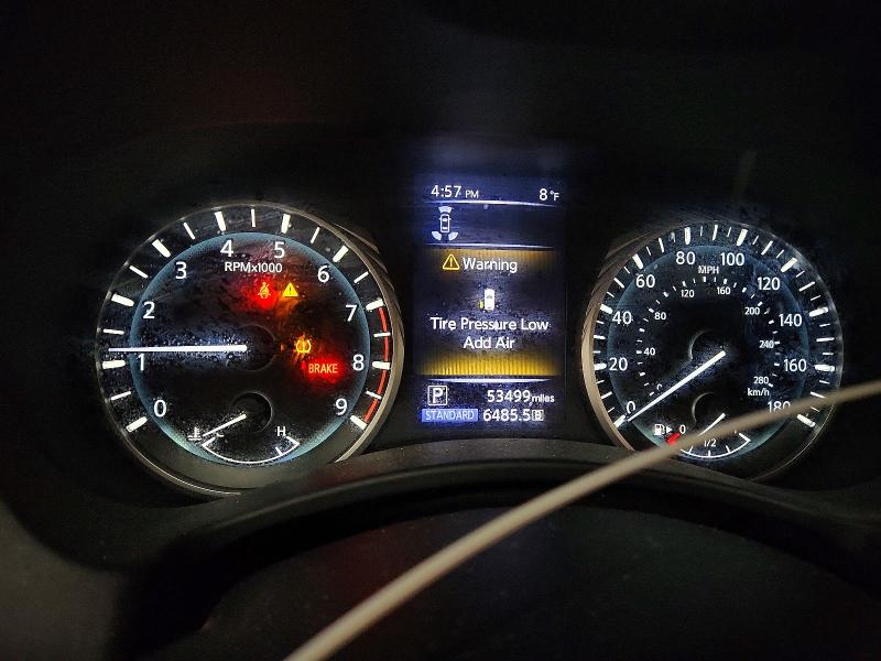 Photo 9 from auction – 2018 INFINITI Q50 LUXE with VIN JN1EV7AR4JM443746