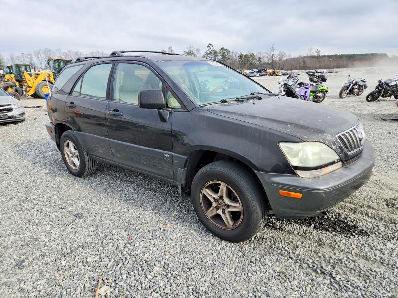 Photo 4 from auction – 2002 LEXUS RX 300 with VIN JTJHF10U320249838