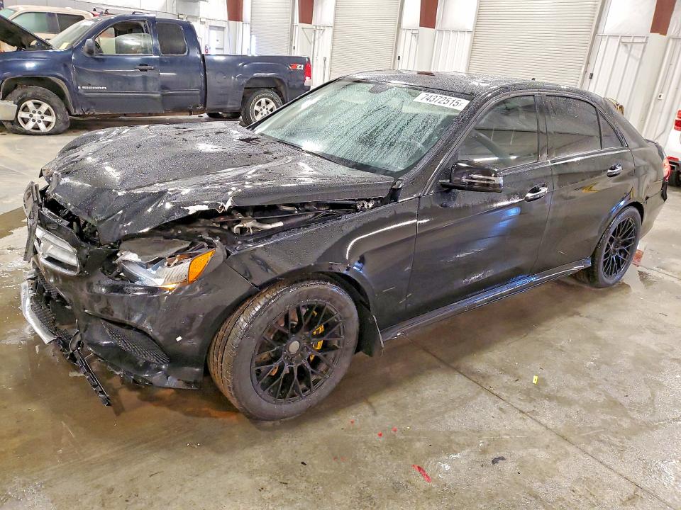 MERCEDES-BENZ E 350 4MAT 2014 with VIN WDDHF8JB9EA904470 - Photo from auction