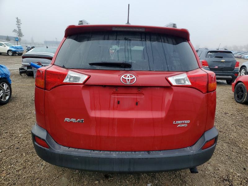 Photo 6 from auction – 2014 TOYOTA RAV4 LIMIT with VIN JTMDFREV0ED084510