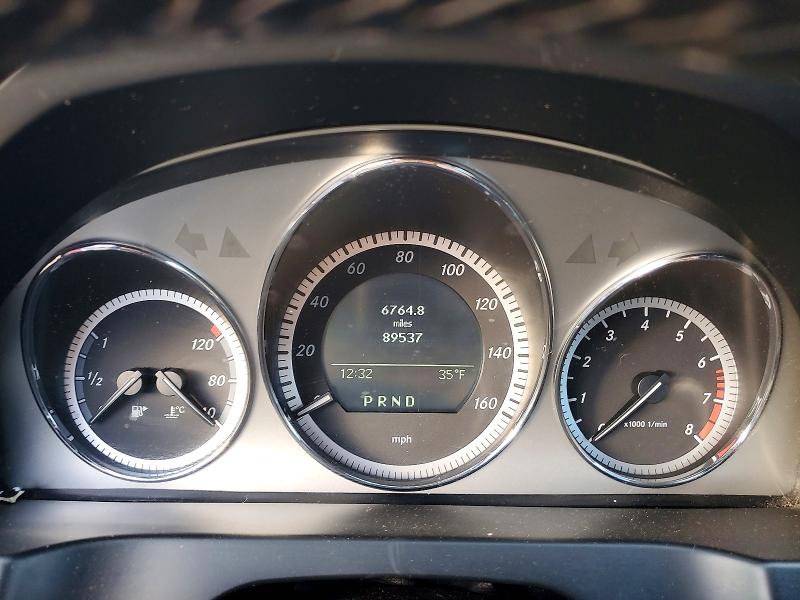 Photo 9 from auction – 2011 MERCEDES-BENZ C 300 4MAT with VIN WDDGF8BB7BR165557