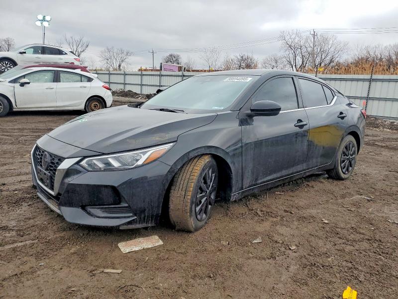 NISSAN SENTRA 2023 with VIN 3N1AB8BV3PY296172 - Photo from auction