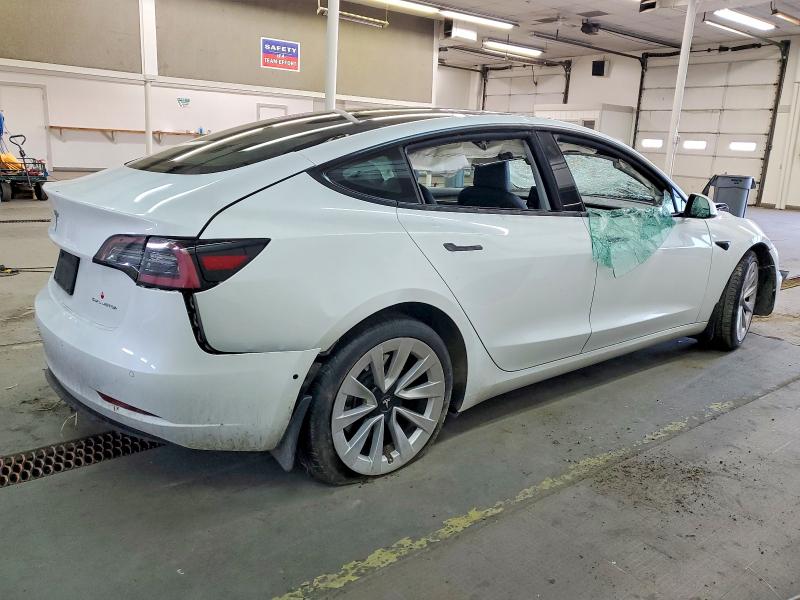 Photo 3 from auction – 2022 TESLA MODEL 3 with VIN 5YJ3E1EB4NF127731