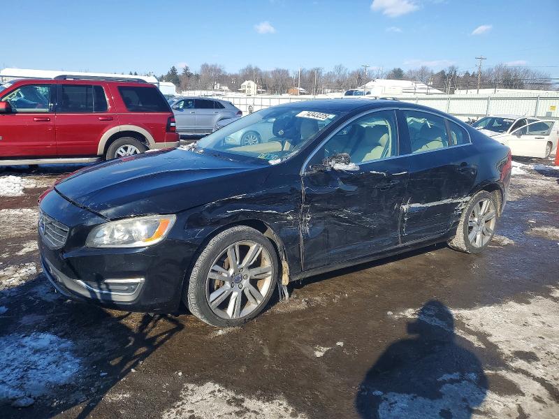 Photo 1 from auction – 2015 VOLVO S60 PREMIE with VIN YV1612TK7F1343367