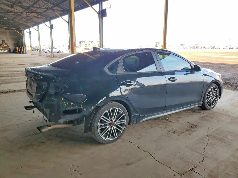 Photo 3 from auction – 2020 KIA FORTE GT with VIN 3KPF44AC2LE229564