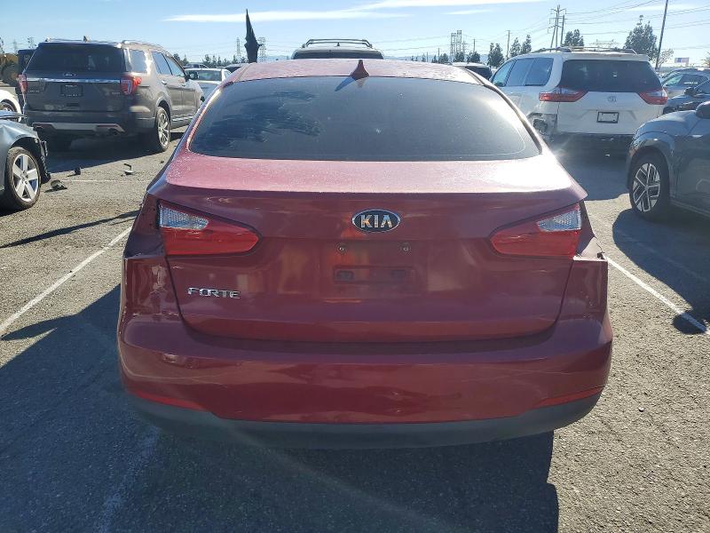 Photo 6 from auction – 2014 KIA FORTE LX with VIN KNAFX4A62E5212504