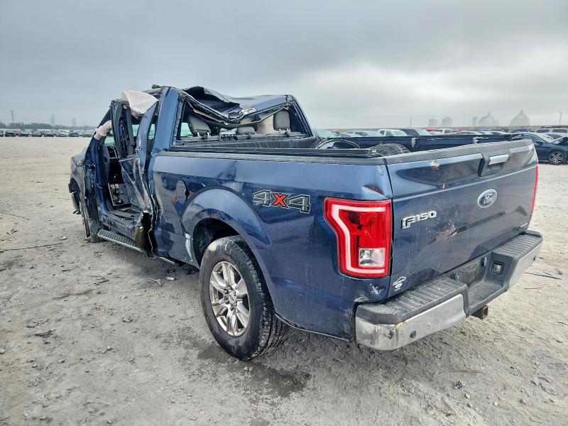 Photo 2 from auction – 2016 FORD F150 with VIN 1FTFX1EF9GFC28885