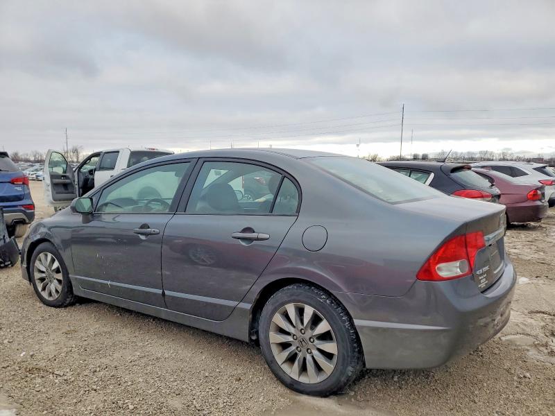 Photo 2 from auction – 2010 HONDA CIVIC EX with VIN 19XFA1F80AE084968
