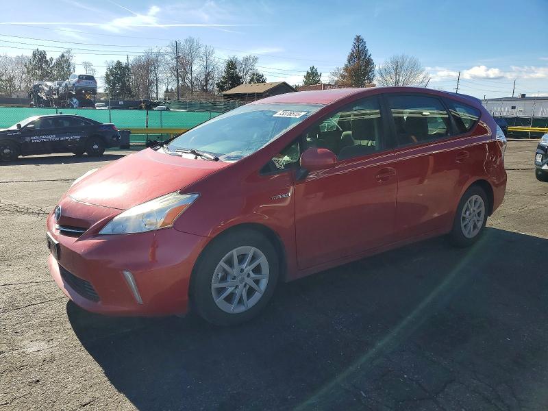 TOYOTA PRIUS V 2012 with VIN JTDZN3EU2C3082709 - Photo from auction