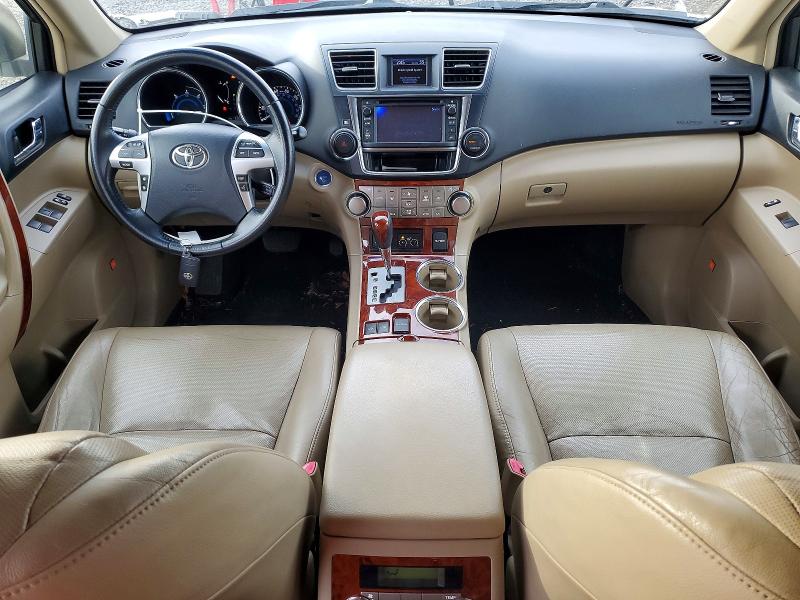 Photo 8 from auction – 2013 TOYOTA HIGHLANDER with VIN JTEDC3EH0D2013118