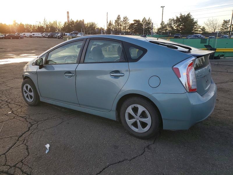 Photo 2 from auction – 2014 TOYOTA PRIUS with VIN JTDKN3DU9E1762480