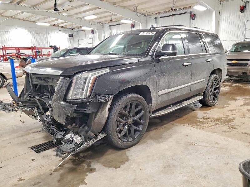 CADILLAC ESCALADE L 2015 with VIN 1GYS4MKJ8FR661736 - Photo from auction