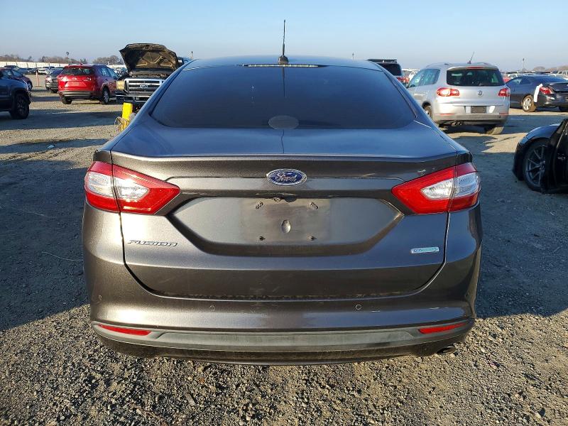 Photo 6 from auction – 2016 FORD FUSION SE with VIN 3FA6P0HD5GR187670