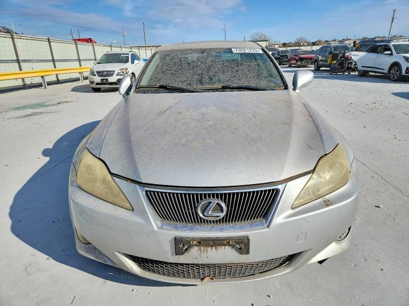 Photo 5 from auction – 2008 LEXUS IS 250 with VIN JTHBK262985060234