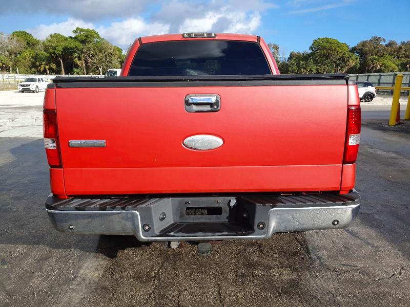 Photo 6 from auction – 2006 FORD F150 SUPER with VIN 1FTPW14V16FB29010