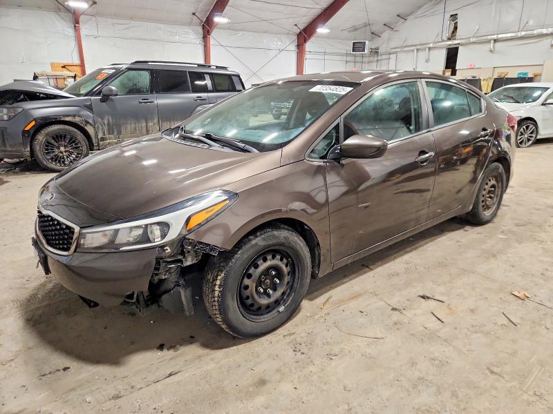 KIA FORTE LX 2017 with VIN 3KPFK4A78HE146737 - Photo from auction