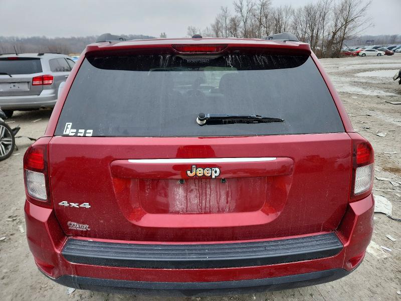 Photo 6 from auction – 2016 JEEP COMPASS SP with VIN 1C4NJDBB6GD520702