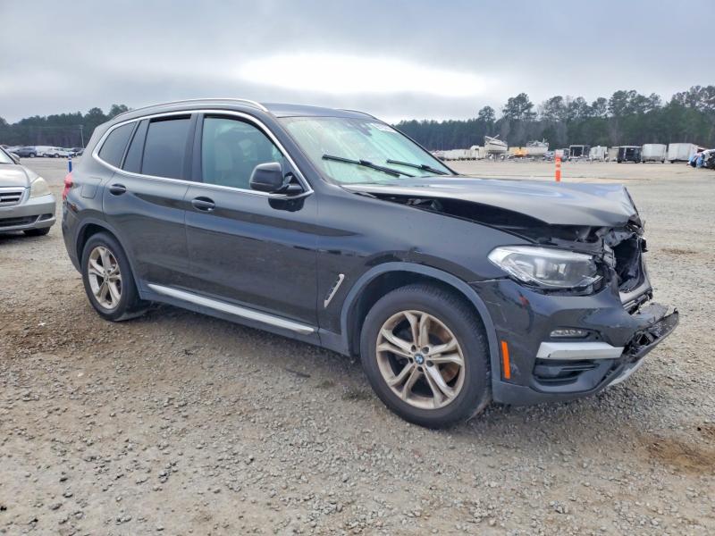 Photo 4 from auction – 2020 BMW X3 with VIN 5UXTY5C01L9B26691