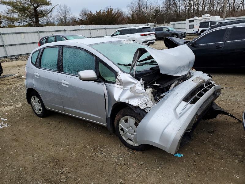 Photo 4 from auction – 2013 HONDA FIT with VIN JHMGE8H3XDC046872