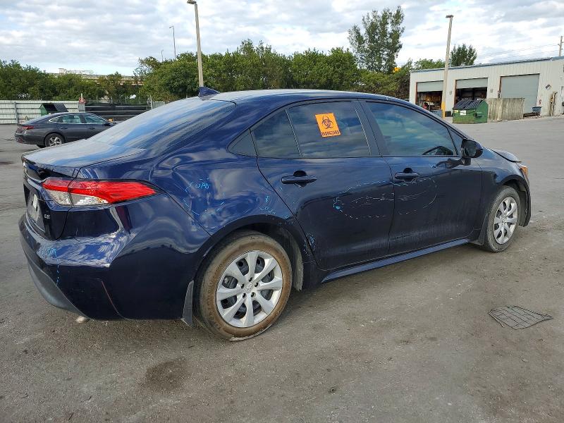 Photo 3 from auction – 2025 TOYOTA COROLLA with VIN 5YFB4MDE3SP315863