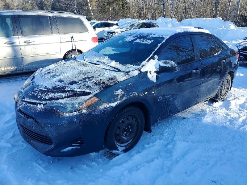 TOYOTA COROLLA 2019 with VIN 2T1BURHE8KC168284 - Photo from auction