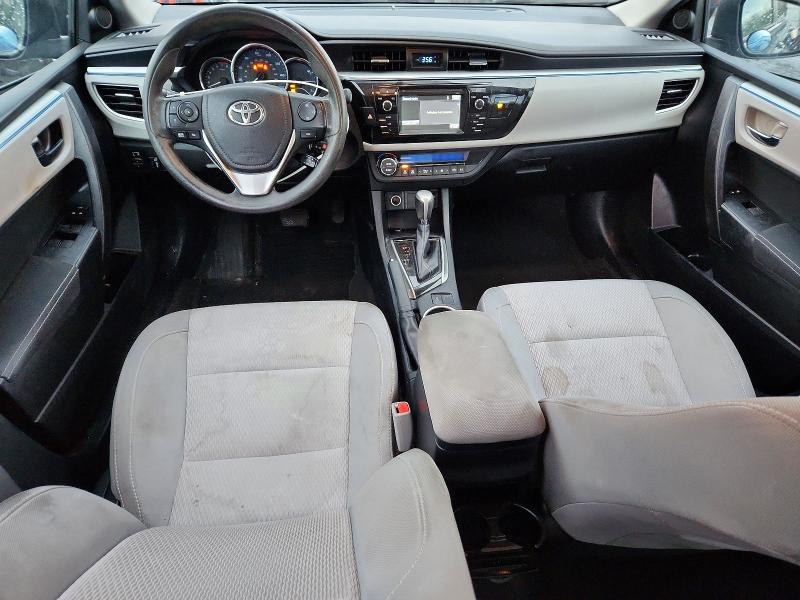Photo 8 from auction – 2015 TOYOTA COROLLA L with VIN 2T1BURHE8FC427829