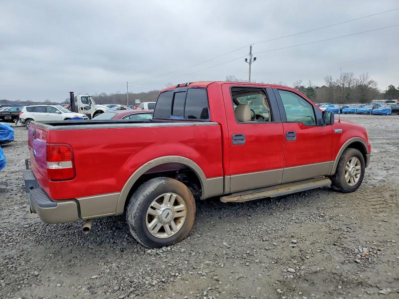 Photo 3 from auction – 2004 FORD F150 SUPER with VIN 1FTPW12524KD04081