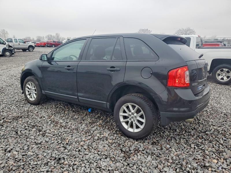 Photo 2 from auction – 2014 FORD EDGE with VIN 2FMDK3GC0EBB47739