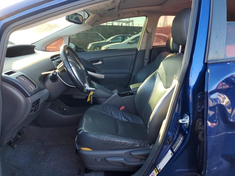 Photo 7 from auction – 2010 TOYOTA PRIUS with VIN JTDKN3DU9A0136296